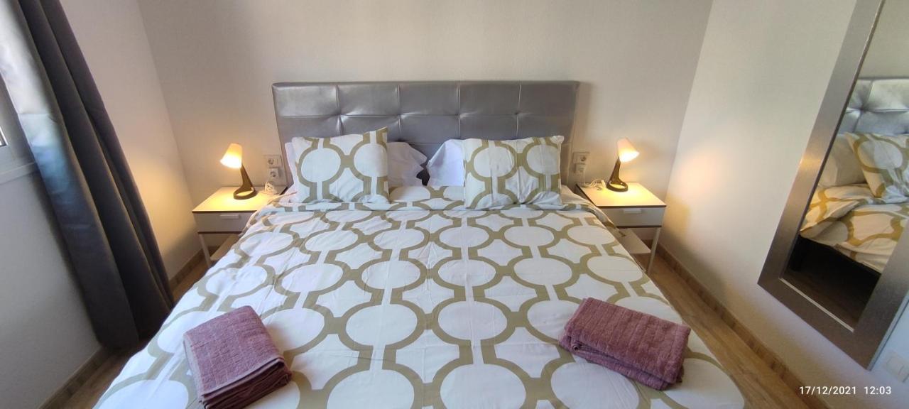 Apartamento Palm-Mar Heated Pool,Parking,Air,Wifi Exterior foto
