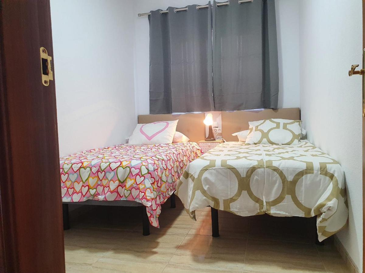 Apartamento Palm-Mar Heated Pool,Parking,Air,Wifi Exterior foto