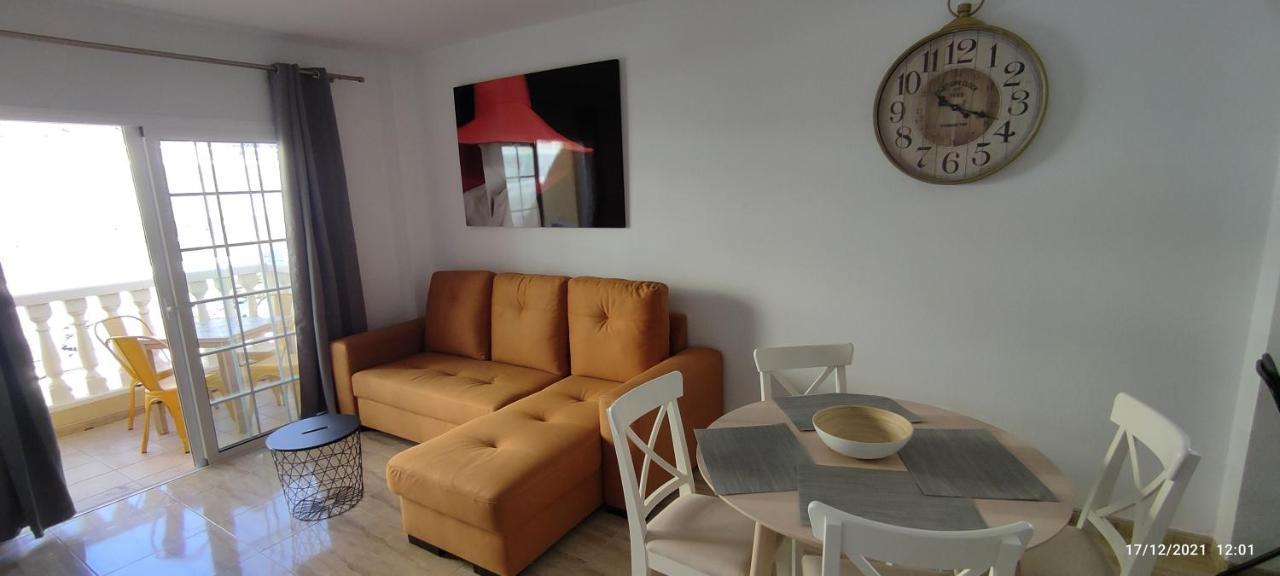 Apartamento Palm-Mar Heated Pool,Parking,Air,Wifi Exterior foto