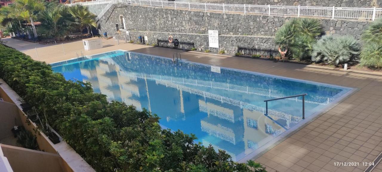 Apartamento Palm-Mar Heated Pool,Parking,Air,Wifi Exterior foto