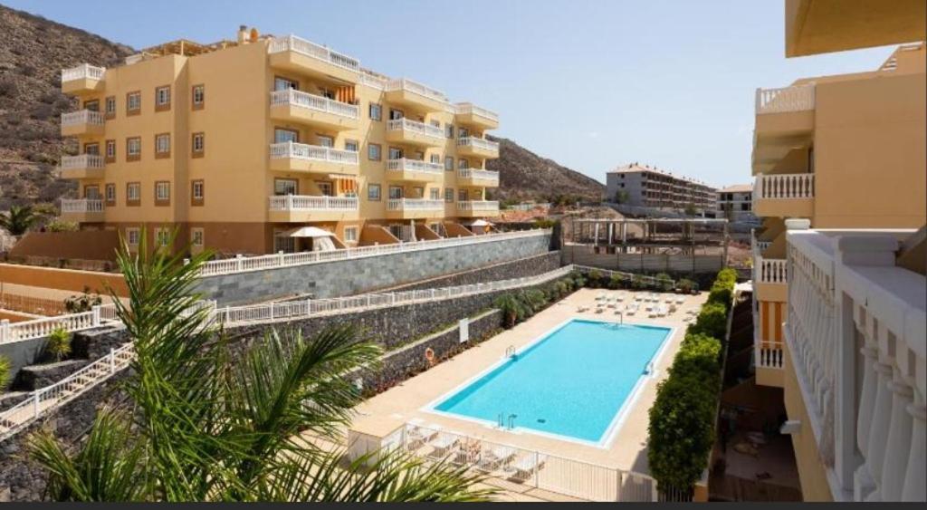 Apartamento Palm-Mar Heated Pool,Parking,Air,Wifi Exterior foto