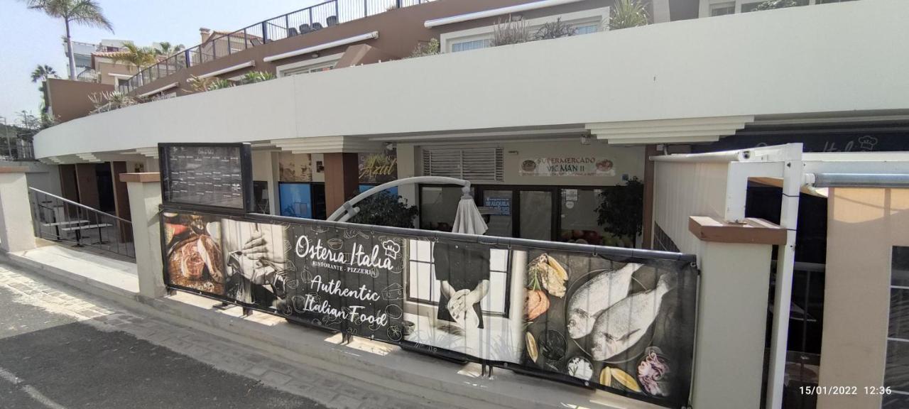 Apartamento Palm-Mar Heated Pool,Parking,Air,Wifi Exterior foto