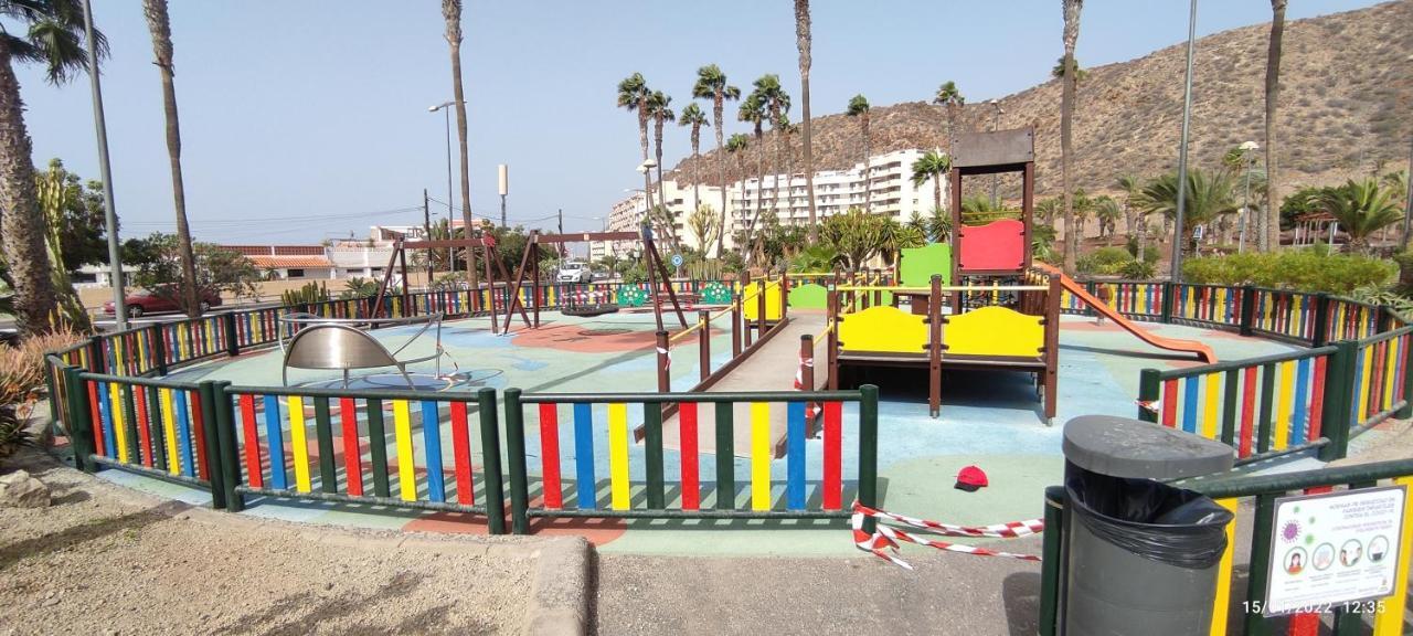 Apartamento Palm-Mar Heated Pool,Parking,Air,Wifi Exterior foto