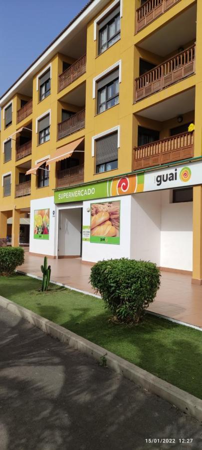 Apartamento Palm-Mar Heated Pool,Parking,Air,Wifi Exterior foto